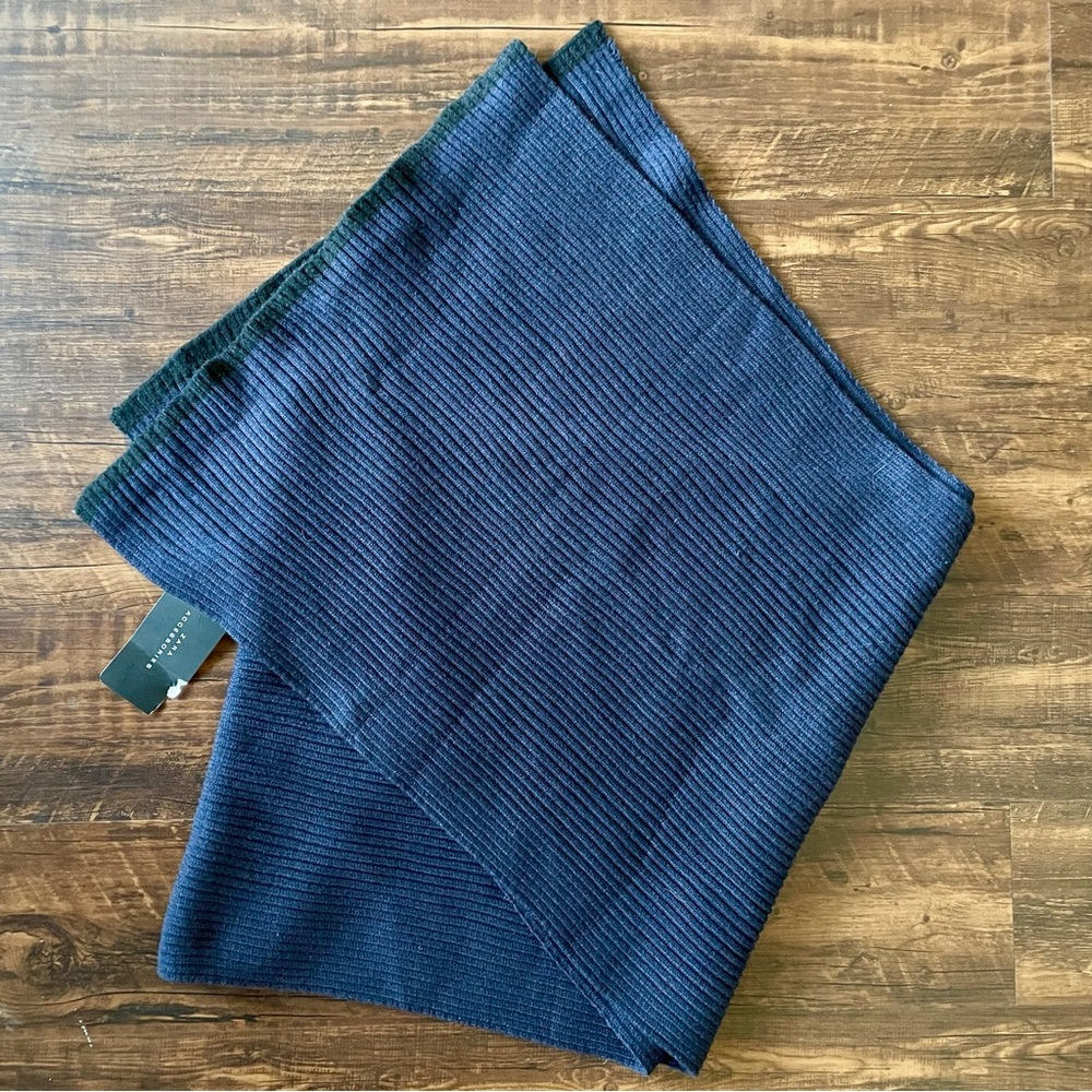 NWT ZARA Cable-knit Scarf